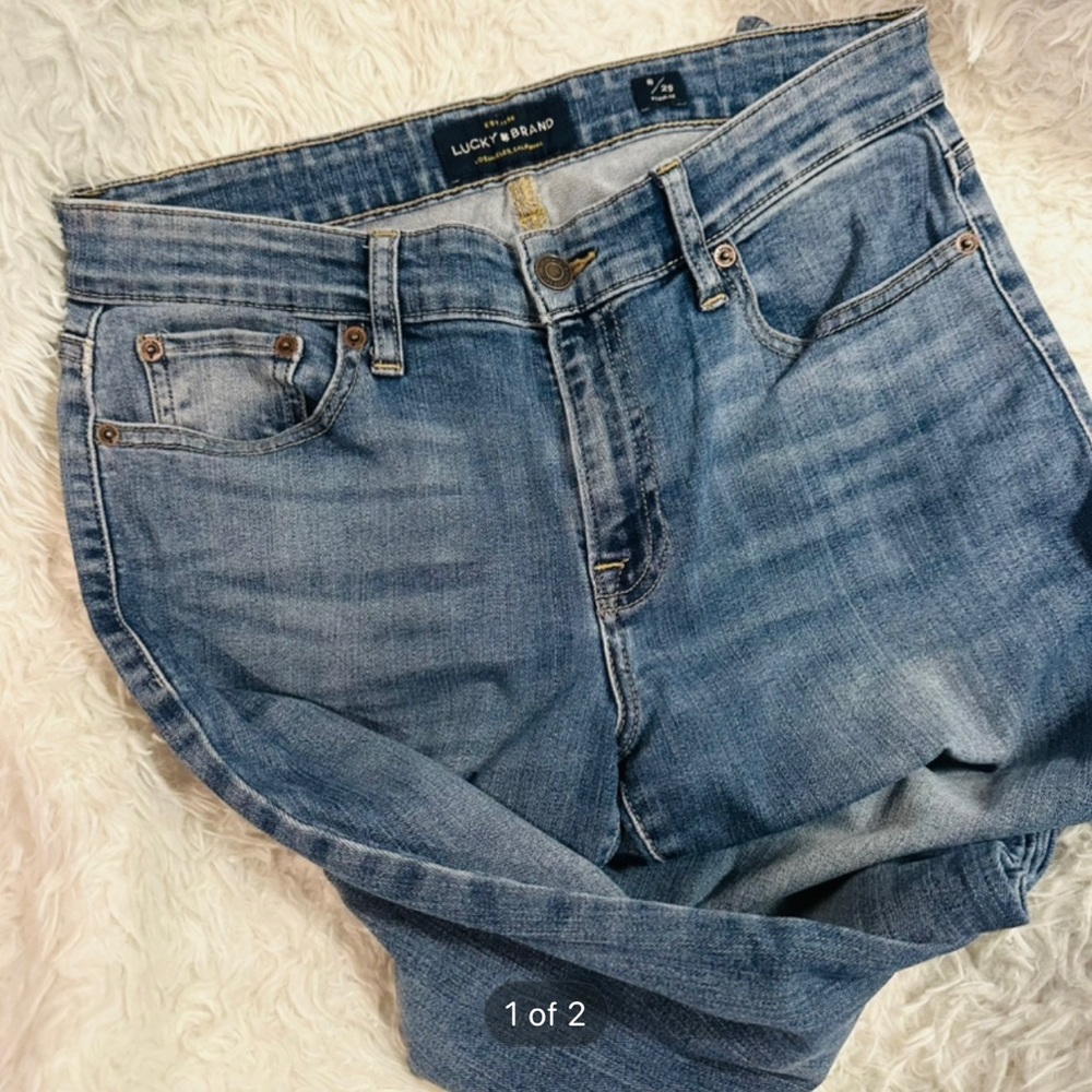 Lucky Brand Sweet Boot - Size 8/29 Regular